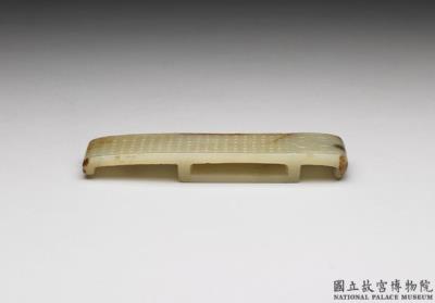 图片[2]-Jade Scabbard Slide, late Warring States period to Western Han dynasty, 275 BCE-8 CE-China Archive